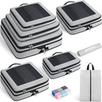 8 Set/6 Set/4 Set Compression Packing Cubes by PREZON