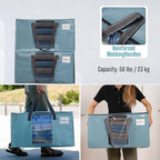 VENO 10 Pack Moving Bags, Comforter and Blanket Storage Bags - Image 5