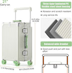 Aluminium Frame Carry on Luggage - Image 6