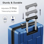 SHOWKOO Luggage Sets 2 Piece 20/28 Inch Hardside Expandable Lightweight PC - Image 7