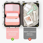 6 Set Compression Packing Cubes - Image 6