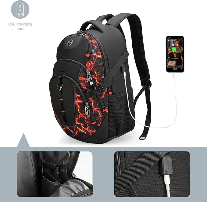 Swissdigital Laptop Backpack - Image 7