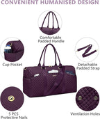 Weekender Travel Duffle Bag for Women - Image 4