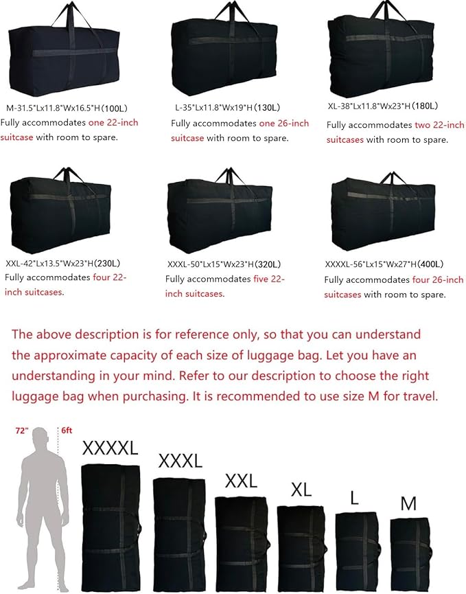 Extra Large Storage Duffle Bag - Image 2