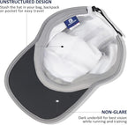GADIEMKENSD Reflective Folding Outdoor Hat Unstructured Design UPF 50+ Sun - Image 4