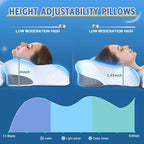 Cervical Neck Pillows with Memory Foam - Image 5