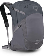 Osprey Tropos Laptop Backpack, Tungsten Soundwave/Grey Heather by Osprey
