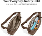 tomtoc 3.5L Puffer Sling Crossbody Bag - Image 4