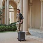 LEVEL8 Zipperless Carry On Luggage Airline Approved - Image 2