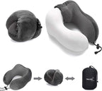 Travel Pillow, Best Memory Foam Neck Pillow Head Support Soft Pillow - Image 8