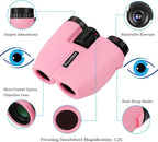 12x25 Compact Binoculars for Adults & Kids, High Powered Lightweight Waterproof - Image 2