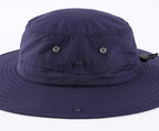Home Prefer UPF50+ Mens Sun Hat Wide Brim Fishing Hat Sun Protection Beach - Image 8