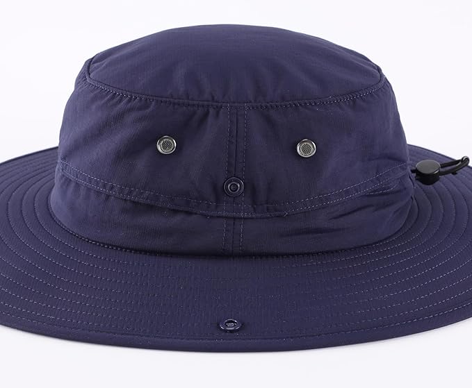 Home Prefer UPF50+ Mens Sun Hat Wide Brim Fishing Hat Sun Protection Beach - Image 8