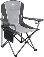 ALPHA CAMP Oversized Camping Folding Chair by ALPHACAMP