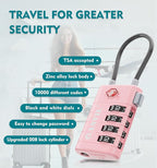ANVIL 4 Digit Luggage Locks, TSA Locks - Image 5