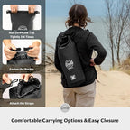 STOVER 5/10/25/30/40/55L Waterproof Backpack- Floating Dry Bag - Image 5