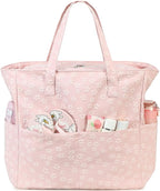 LEDAOU Large Beach Tote Bag Women Waterproof Sandproof Zipper Beach Tote Bag by LEDAOU