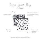 Bumkins Reusable Sandwich and Snack Bags, - Image 5