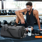 TOPDesign Gym Bag for Women & Men, Unisex Duffel Bag - Image 2
