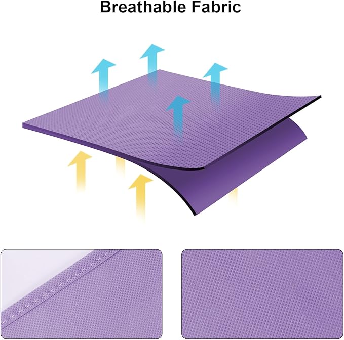 Syeeiex 60'' Garment Bags for Hanging Clothes, Garment Bags for Closet Storage - Image 6