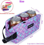 Cerbonny Freezable Cooler Bag for Work/School/Travel - Image 2