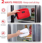 Small Cooler Bag Freezable Lunch Bag - Image 3