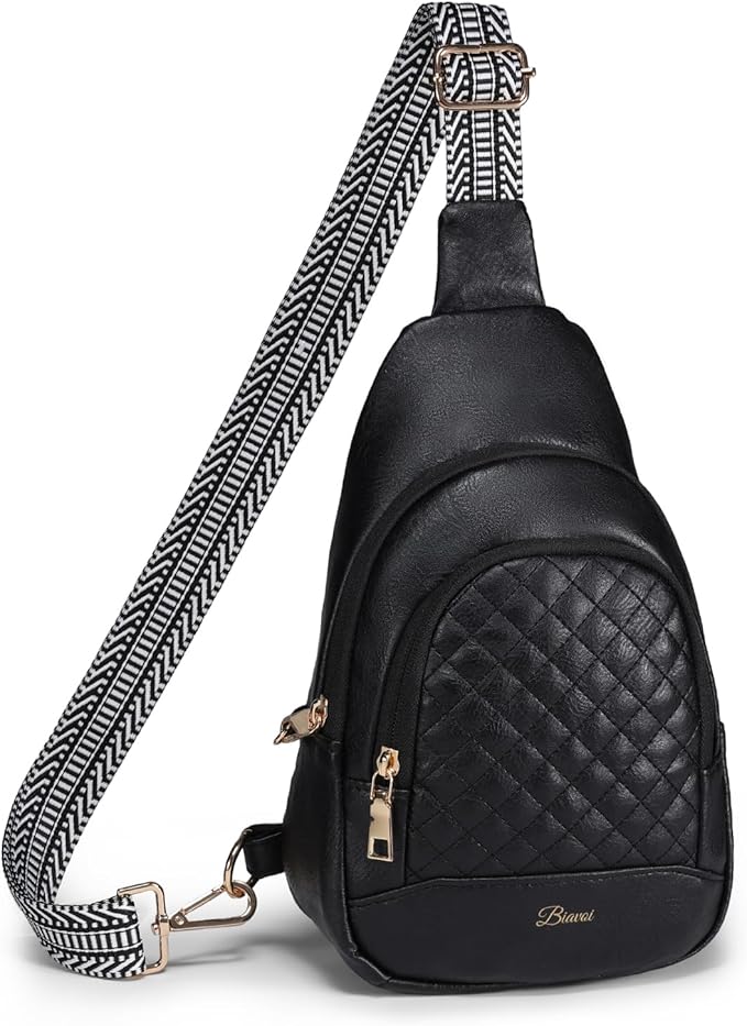 Crossbody Bags for Women Anti Theft Small Sling Handbag by BIAVOI