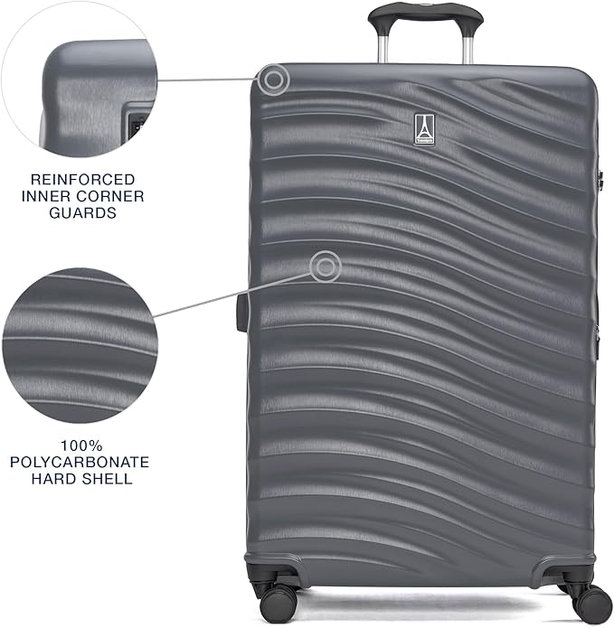 Travelpro Maxlite Air V2 Hardside Expandable Luggage, 8 Spinner Wheels - Image 3