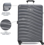 Travelpro Maxlite Air V2 Hardside Expandable Luggage, 8 Spinner Wheels - Image 3