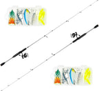 2-Piece Fishing Rod and Spinning Reel Combos - Image 3