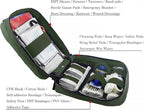 Carlebben EMT MOLLE Ifak Pouch Tactical MOLLE Medical First Aid Kit Utility - Image 4