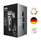 Braun Electric Razor for Men, Series 9 Pro 9465cc Wet & Dry Electric Foil Shaver - Image 12