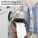 Large Laundry Backpack Bag - Image 7