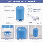 Cozy Essential 15 Pack Travel Vacuum Storage Bags - Image 5