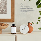 Scentify Madison Ave Aroma Oil Refill Scent for Oil Diffusers Luxurious Relaxing Aromatherapy Fragrance 100ml, 3.38oz