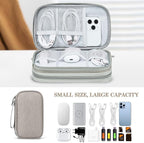 FYY Electronic Organizer, Travel Cable Organizer Bag Pouch Electronic - Image 6