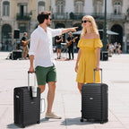 Kono 24 Inch Expandable Luggage Suitcase - Image 2
