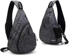 Water-Proof Sling bag/Crossbody Backpack/Shoulder Bag by turnway