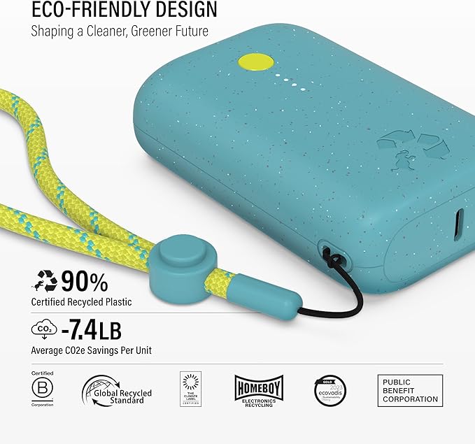 Nimble Champ Portable Charger, 000mAh Power Bank Fast Charging, 20W Dual USB-C - Image 7