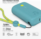 Nimble Champ Portable Charger, 000mAh Power Bank Fast Charging, 20W Dual USB-C - Image 7