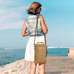 Tirrinia 2 Bottle Wine Gift Tote Carrier - Image 6