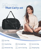 Narwey For Spirit Airlines Personal Item Bag 18x14x8, Small Duffle Bag for - Image 5