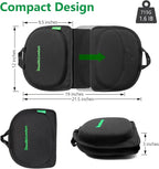 Small Travel Seat Cushion, Gel Memory Foam Seat Cushion, Supportive Butt Pillow - Image 3