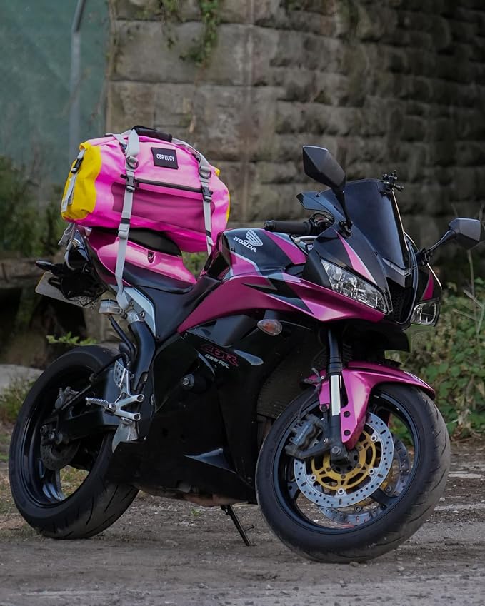 IRON JIA'S Motorcycle Dry Bag - Image 8