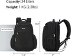 MILADA Travel Backpack For Men Laptop Backpack Women Business Carry On Backpack - Image 2