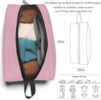 Shoe Bags for Travel Large Capacity Oxford Fabric Portable Shoe Bags - Image 8