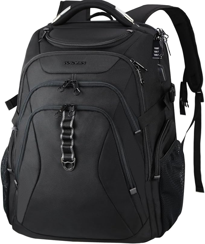 KROSER Travel Laptop Backpack 18.4 Inch XXXL Gaming Backpack by KROSER