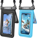 Waterproof Phone Pouch Floating, Double Bags Waterproof Phone Case by Rynapac