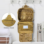 SUNRISING Toiletry Bag for Men Hanging Travel Toiletries Organizer Dopp Kit - Image 6