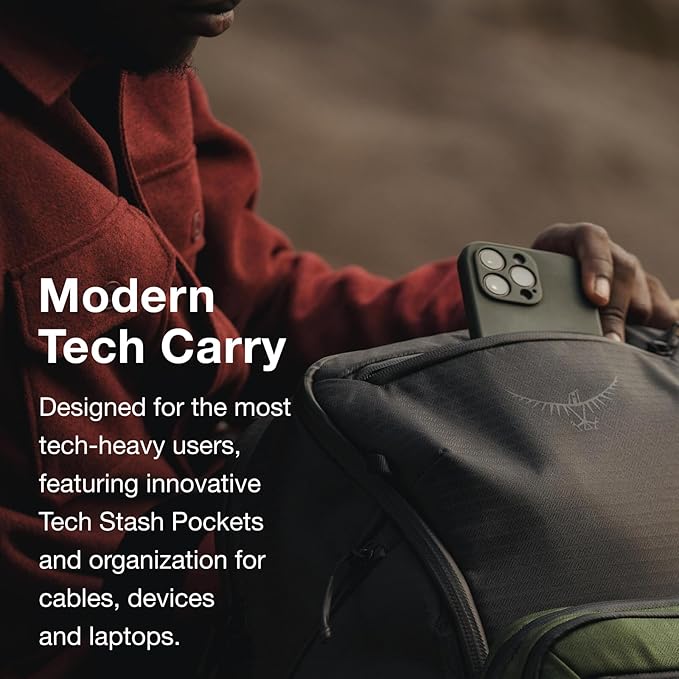 Osprey Archeon 30L Unisex Backpacking Backpack, Scenic Valley - Image 5